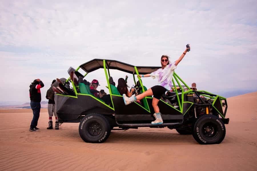 From Lima: Huacachina Oasis & Ballestas Island - ENGL / ESPA - The Ica (Huacachina) arrival: oasis time before the chaos