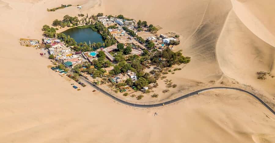 From Lima: Huacachina Oasis & Ballestas Island - ENGL / ESPA - Islas Ballestas boat cruise: sea lions, penguins, and cliff birds