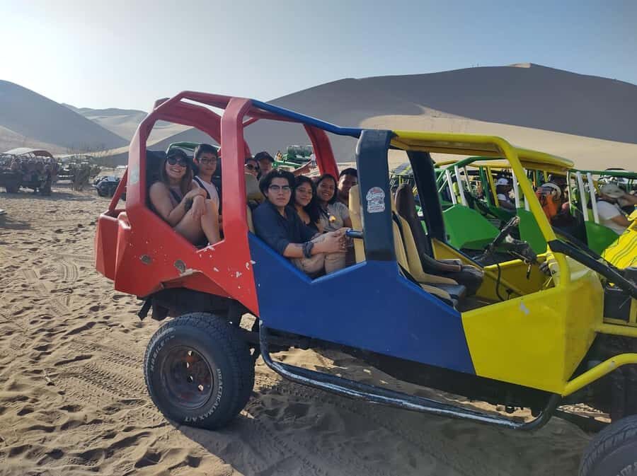 From Lima: Huacachina Oasis Tour, Winery & Desert Sunset - Sandboarding at Huacachina: The Fun Part You Can’t Fake