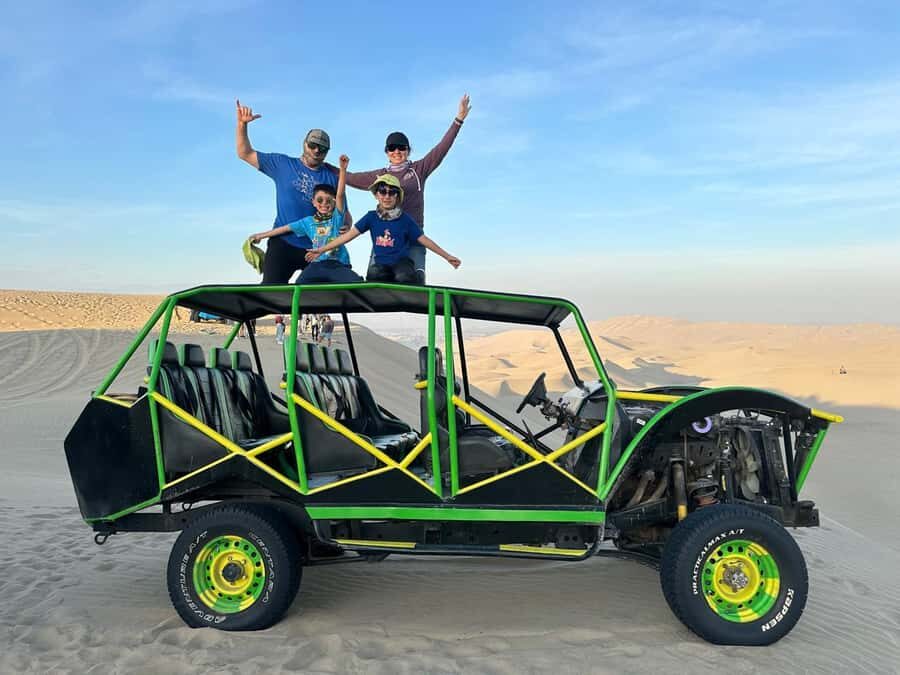 From Lima: Huacachina & Paracas Aventure Tour All Included - Two destinations, one long day that actually makes sense