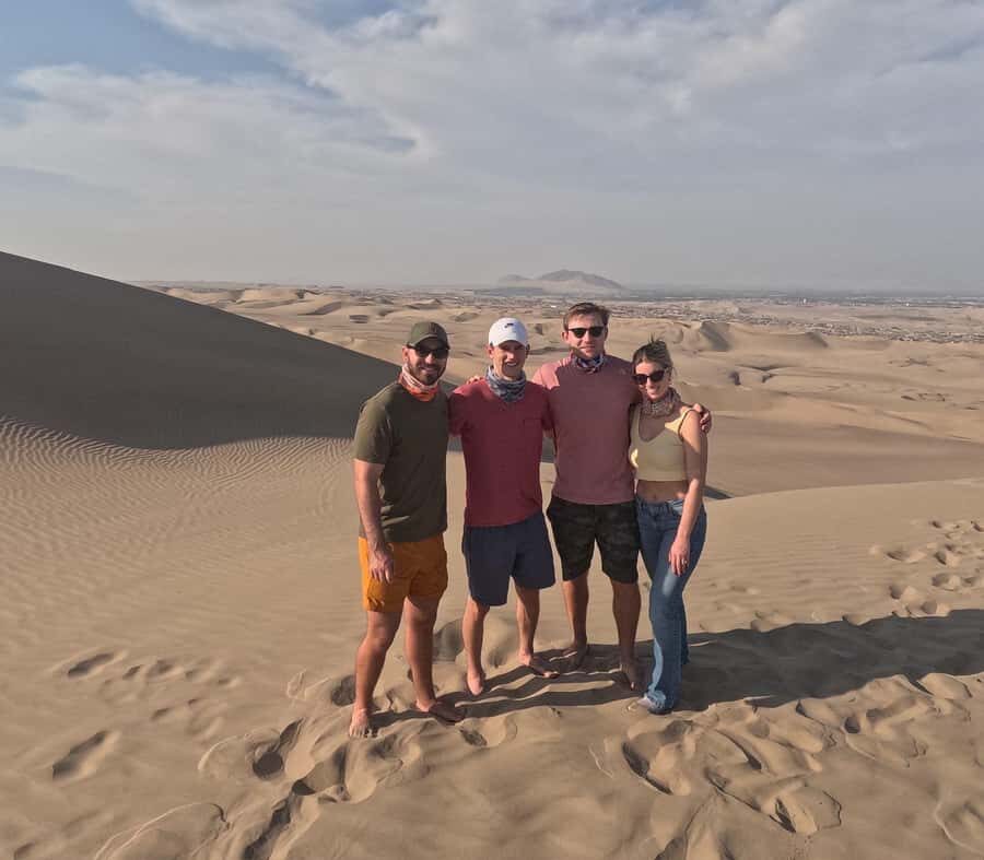 From Lima: Huacachina & Paracas Aventure Tour All Included - Huacachina Oasis in the dunes: buggy + sandboarding