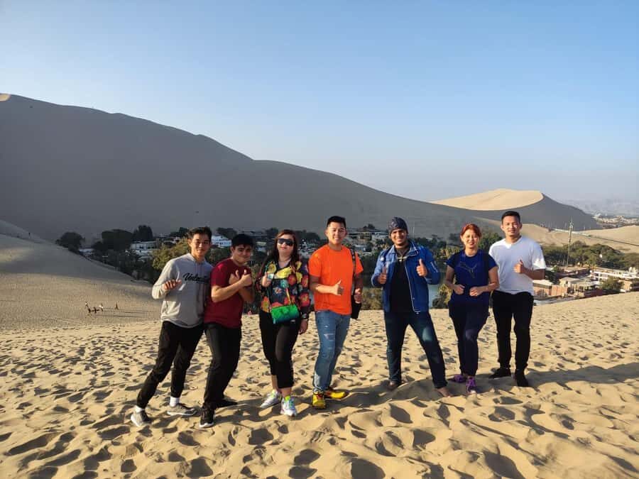 From Lima: Huacachina & Paracas Aventure Tour All Included - Price and value: $81 for tickets, transport, two big activities, and tastings