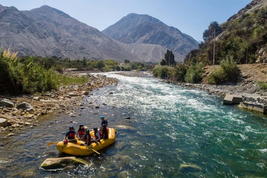 From Lima | Lunahuana River Rafting | Adventure in Canete - Lunch in Lunahuana: plan for it even if it’s not included