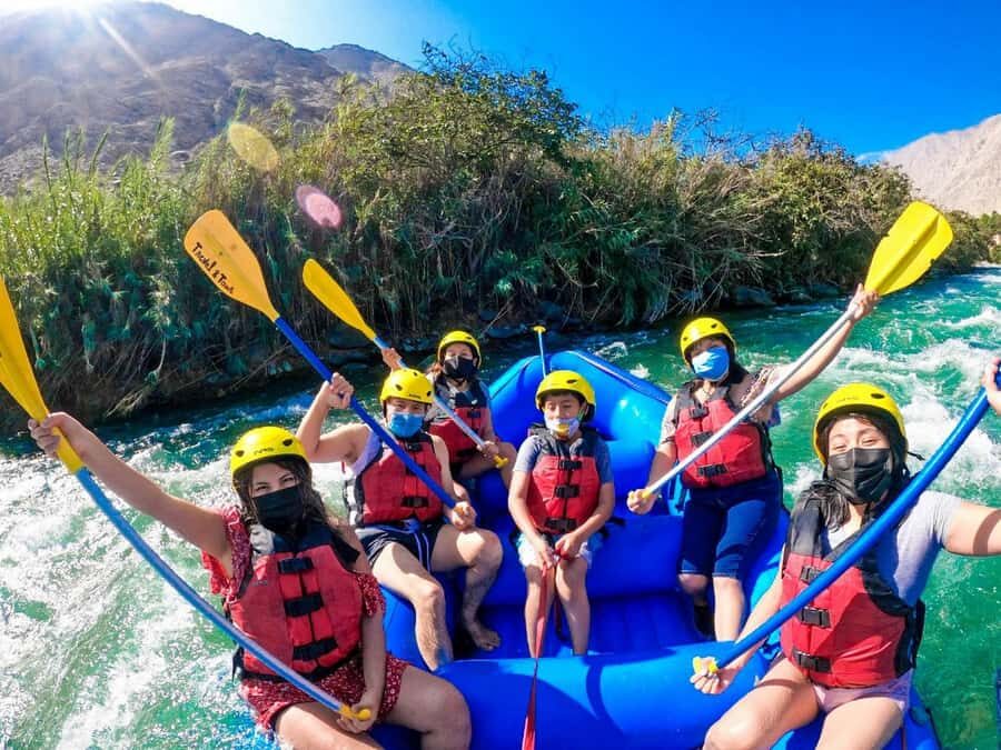 From Lima | Lunahuana River Rafting | Adventure in Canete - Catapalla winery tasting: pisco and macerated with real technique