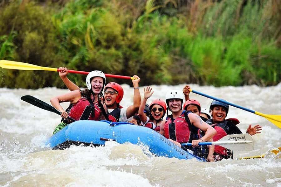 From Lima | Lunahuana River Rafting | Adventure in Canete - Cerro Azul Dock and Incahuasi Ruins: the short culture stops with payoff