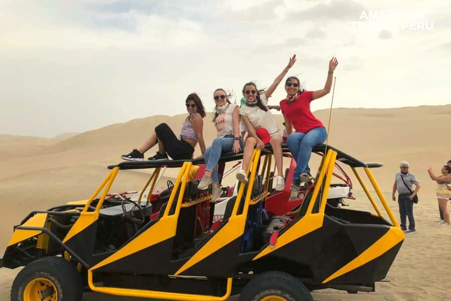 From Lima: Paracas and Huacachina Day Trip with Buggy Ride - Paracas and the Ballestas Islands Boat Tour: Penguins and Sea Lions