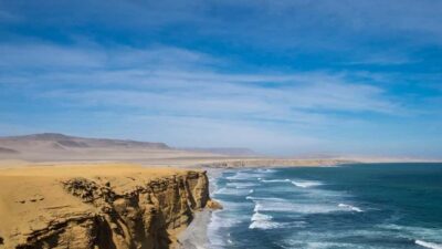 From Lima: Paracas and Huacachina Oasis Full Day Tour - Ballestas Islands boat time: penguins and sea lions, not a zoo