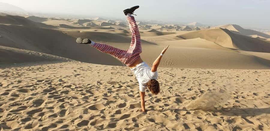 From Lima: Sunset in Huacachina Oasis & vinneyard with lunch - Key Points at a Glance