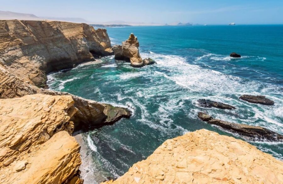 From Lima:Paracas Ballestas Islands and Ica Oasis 1 day Tour - Chincha stop for mamajuanas and local sweets