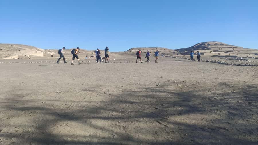From Nazca: Cahuachi Pyramids Tour and Textile Workshop - What to bring for desert heat and quick stops