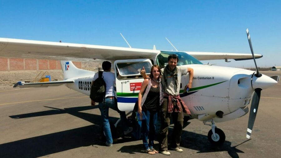 From Nazca: Flight in a light aircraft over the Nazca Lines - Learning the Why: Hypotheses, Not a Single Final Answer