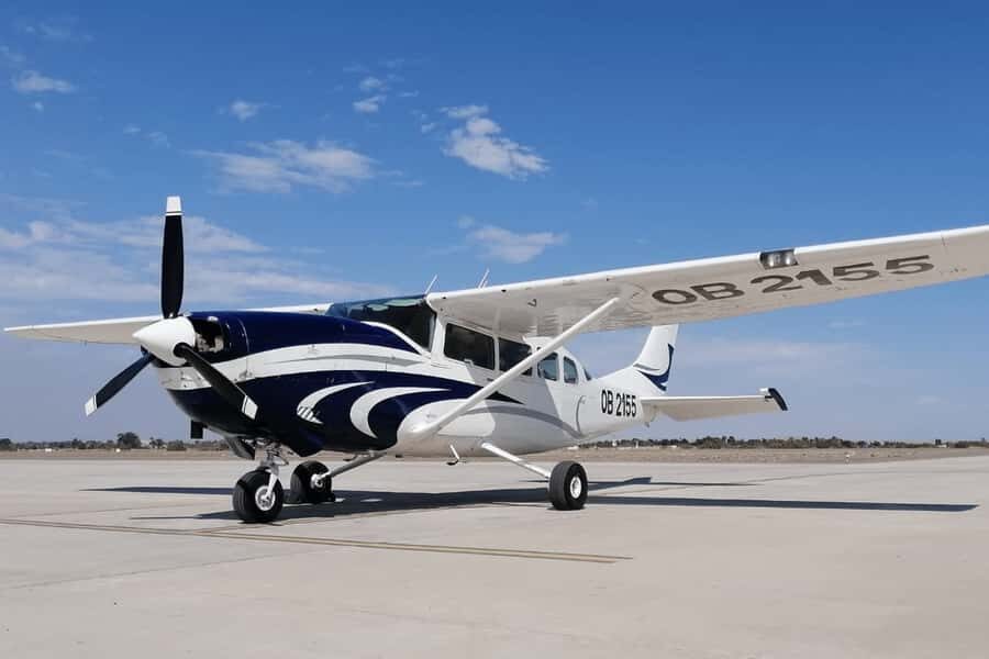 From Nazca: Small plane flight over the Nazca Lines - From your hotel to the plane: how the Nazca day actually runs