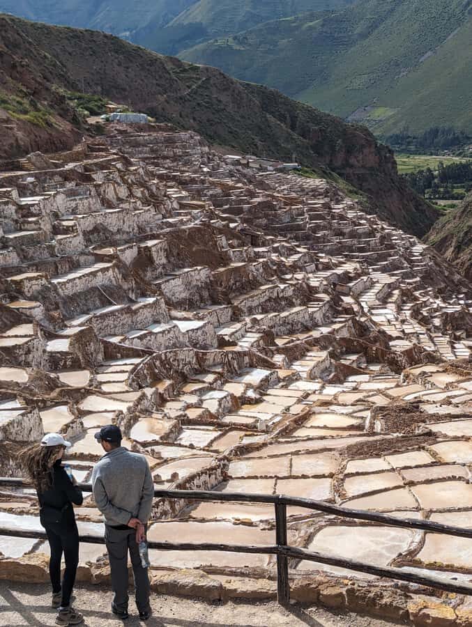 From Ollantaytambo:Moray, Salt Mines, Chinchero end in Cusco - One-day Sacred Valley return: from Ollantaytambo to Cusco, guided