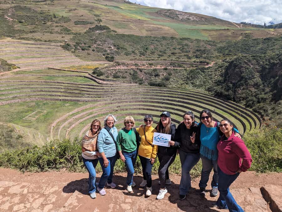 From Ollantaytambo:Moray, Salt Mines, Chinchero end in Cusco - Who should book this tour, and who should skip it