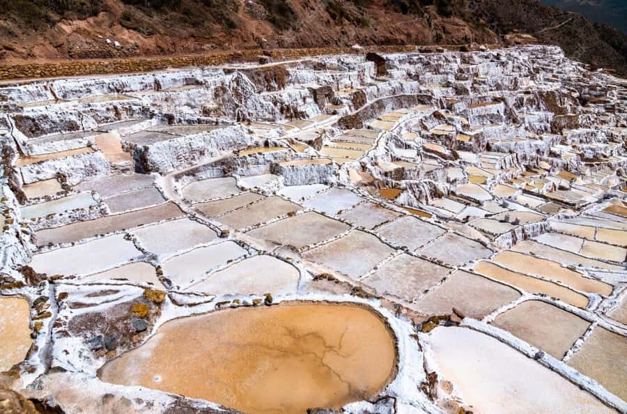 From Ollantaytambo:Private tour to Maras and Moray half day - Moray Terraces: The Inca Experiment Farm You Can Walk Around