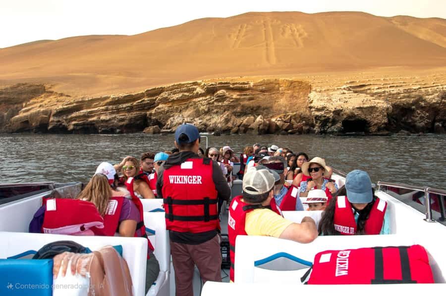 From Paracas: Ballestas Islands tour all Inclusive - What’s included in the $17 price, and what you’ll need to add