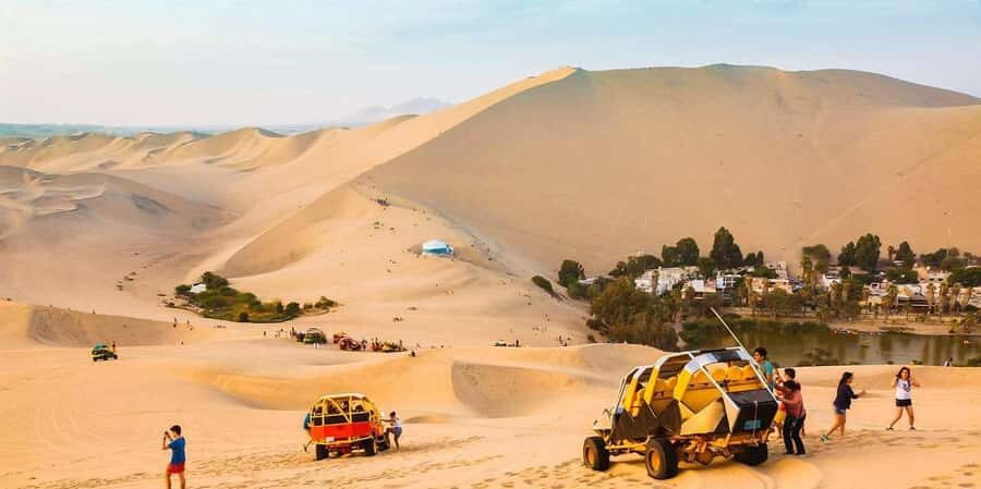 From Paracas | Excursion to Ica and Huacachina - From Paracas pickup to a full Ica-and-desert loop