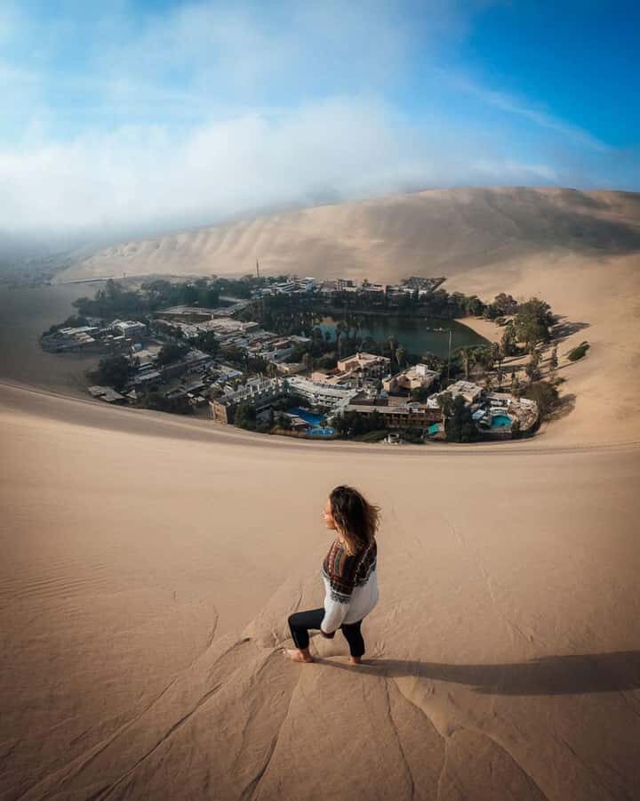 From Paracas | Excursion to Ica and Huacachina - Walking Ica with a guide: Plaza de Armas and Señor de Luren