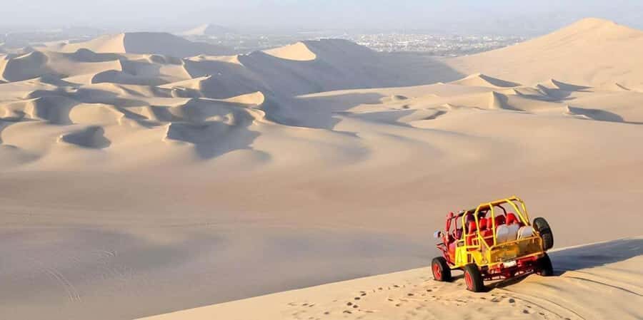 From Paracas | Excursion to Ica and Huacachina - Timing and what might shift inside a 6-hour day