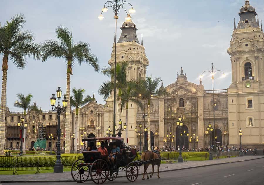 From Port of Callao: Lima Sightseeing Tour - Huaca Pucllana in Miraflores: Inca Sacred Ground Inside Modern Lima