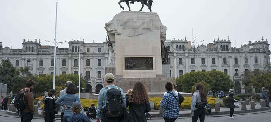 From Port of Callao: Lima Sightseeing Tour - Plaza Mayor and the Changing of the Guard Ceremony Window