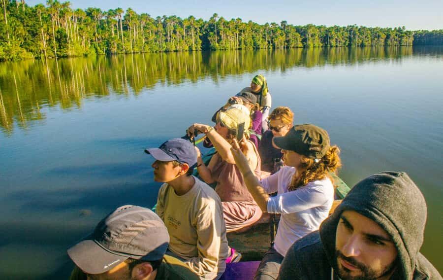 From Puerto Maldonado | Jungle hike + Sandoval Lake | - Wildlife spotting: what the jungle walk gives you (and what it can’t)