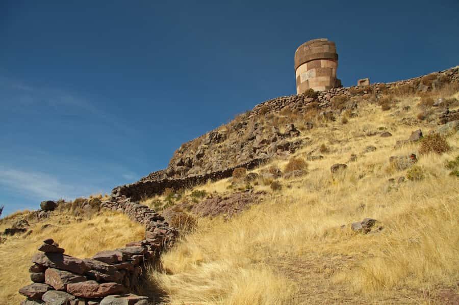 From Puno: 4h tour to Sillustani - Mirador Puma Uta: Getting Your Bearings Above Puno