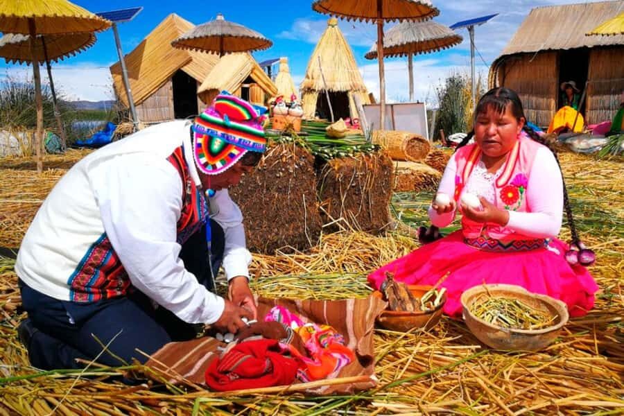 From Puno: Excursion to Uros and Taquile Islands + Income - Key moments that make this trip worth your time