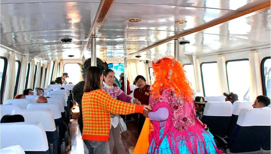 From Puno: Excursion to Uros and Taquile Islands + Income - What’s included (and what you’ll pay extra)