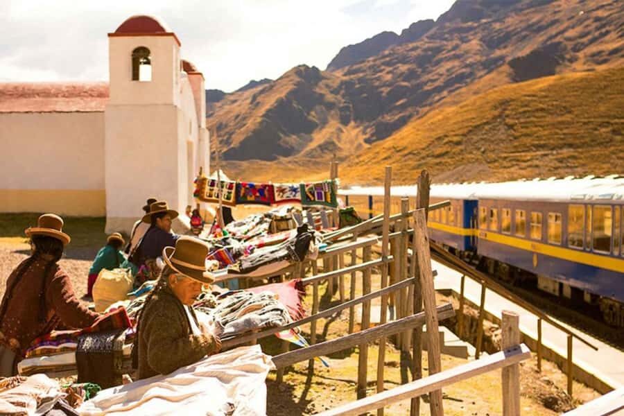 From Puno: Travel to Cusco in Titicaca Train All Inclusive - The High Point Stop: Abra de la Raya and the Border Views