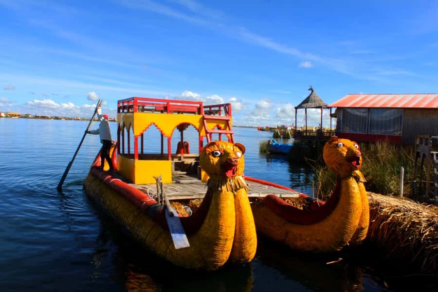 From Puno: Uros floating islands half Day tour - The 3-hour reality check: a tight schedule on Lake Titicaca