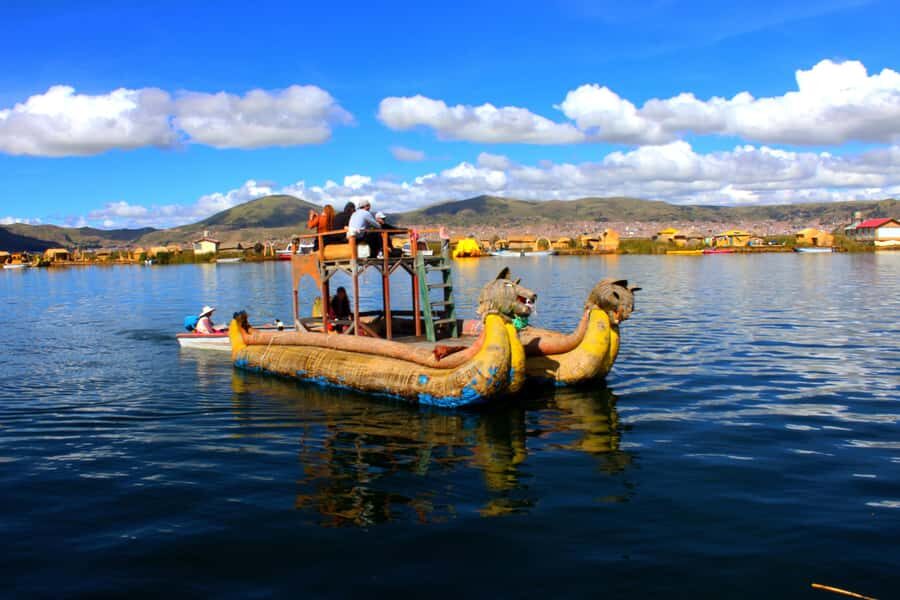 From Puno: Uros floating islands half Day tour - The guided visit: learning how people live (and what to expect emotionally)