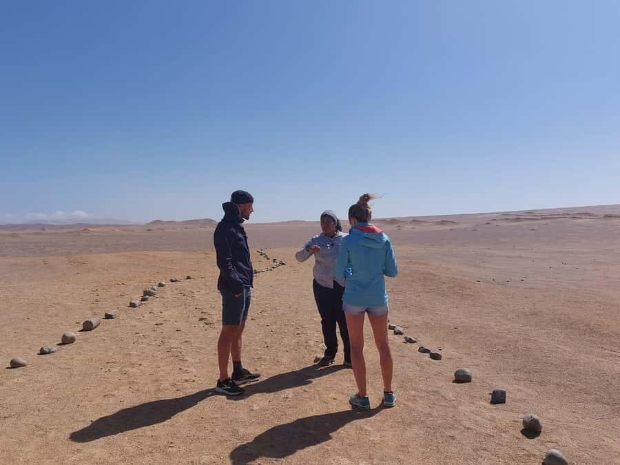 From San Martin Port: Ballestas Island & Paracas Reserve - Paracas National Reserve: From Interpretation Center to Desert Viewpoints
