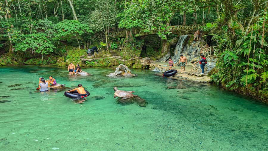 From Tarapoto: Alto Mayo Valley Full Day Tour - Tioyacu River source in Rioja: river bathing without the fuss