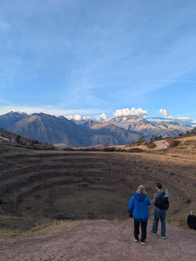 from Urubamba & Ollantaytambo:Sacred Valley Full-Day Private - Maras: lunch in the district, then the salt mines walk