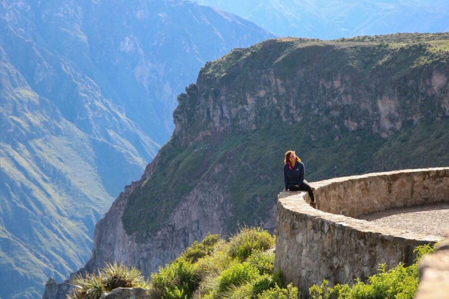 Full-Day Colca Canyon Tour from Arequipa - Chivay lunch and a short break to walk