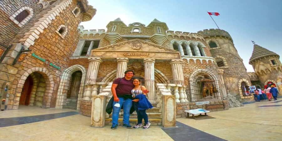 Full-day Huaral-Chancay province tour from Lima - Chancay Castle: mid-20th-century palace turned themed park