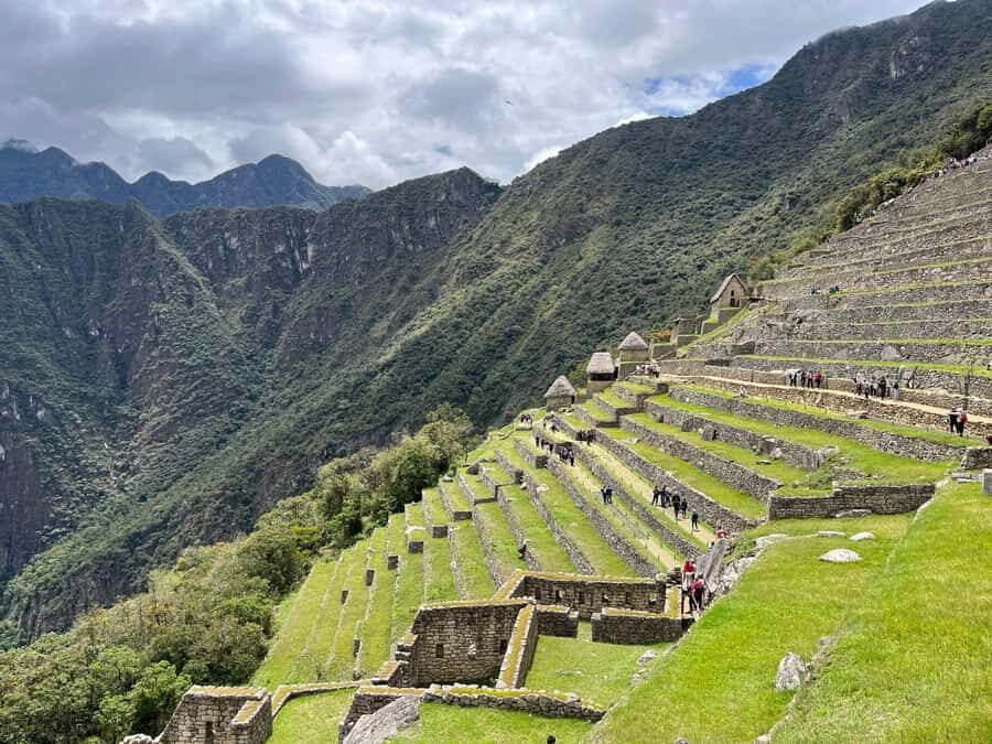 Full day Machu Picchu departing from the city of Cusco - Inca Rail to Aguas Calientes: The Transition Phase
