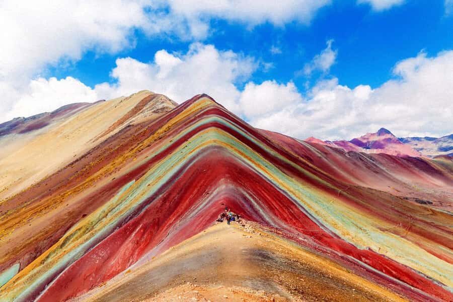 FULL DAY| MOUNTAIN OF COLORS ON HORSEBACK - Cusipata buffet breakfast: fuel up for the high-elevation day