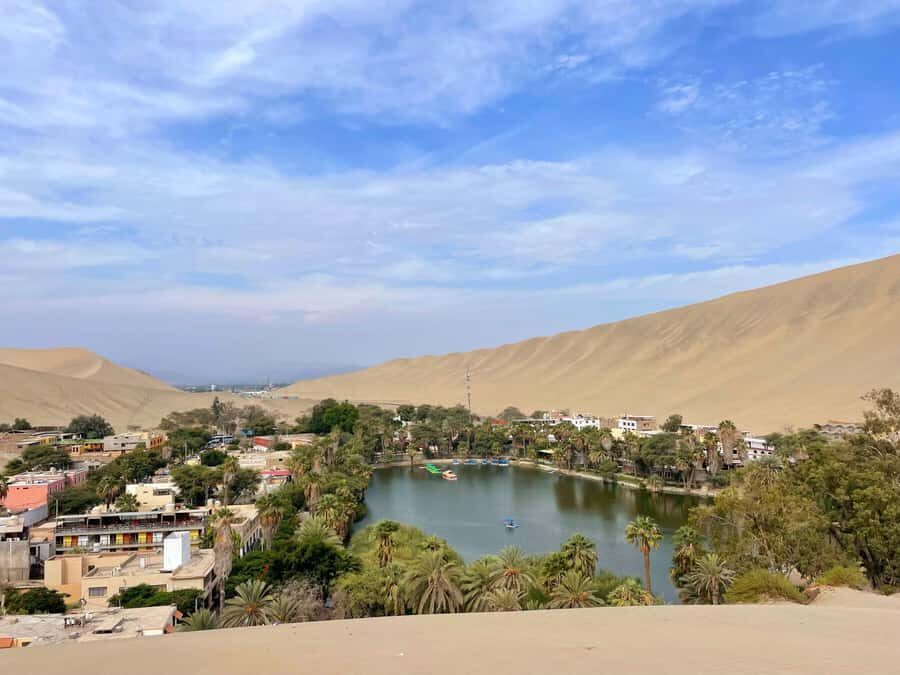 FULL DAY PARACAS - ICA - The 3 p.m. arrival in Paracas, then onward to Huacachina