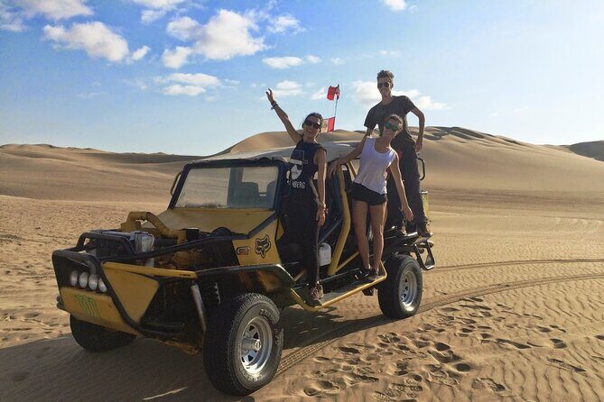 Full day PRIVATE to Paracas, Ica and Huacachina from Lima All Inclusive and Lunch - Private Transport for 16 Hours: Comfort on the Road Matters