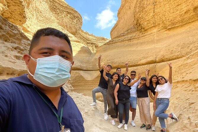 Full Day Tour Canyon of the Lost in Ica Desert - Ocucaje: marine fossils in a valley you can read