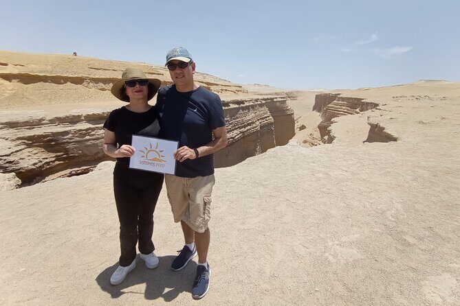 Full Day Tour Canyon of the Lost in Ica Desert - The walk to Ojos de Agua: fossils, water lines, and time to look