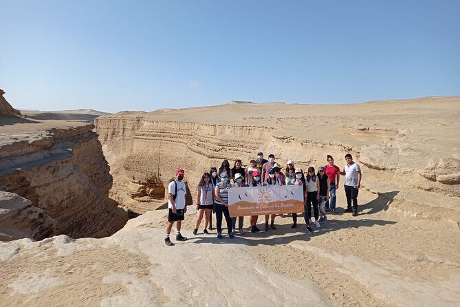 Full Day Tour Canyon of the Lost in Ica Desert - Canon de los Perdidos: a 150-meter gorge and real canyon air