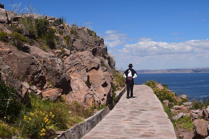 Full-Day Tour of Uros, Taquile and Sillustani from Puno - Stop 2: Taquile Island, UNESCO textiles, and a real viewpoint hike