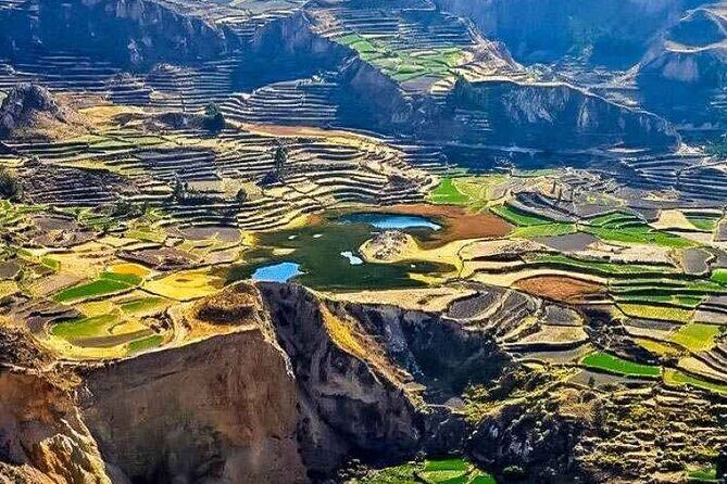 Full Day Tour to Colca Canyon from Arequipa - Chacapi hot springs: 35°C thermal waters for a mid-day reset