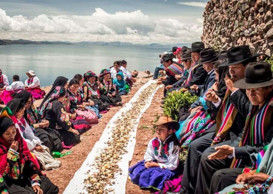 Full Day Tour to Titicaca Lake in Puno: Uros and Amantani - Crossing Toward Amantani and the Timing Between Stops