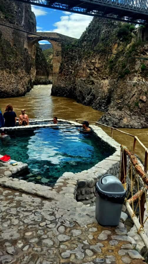 Full Day Trip to Colca Canyon from Arequipa ending in Puno - Hot springs at the right moment: short soak, optional entrance