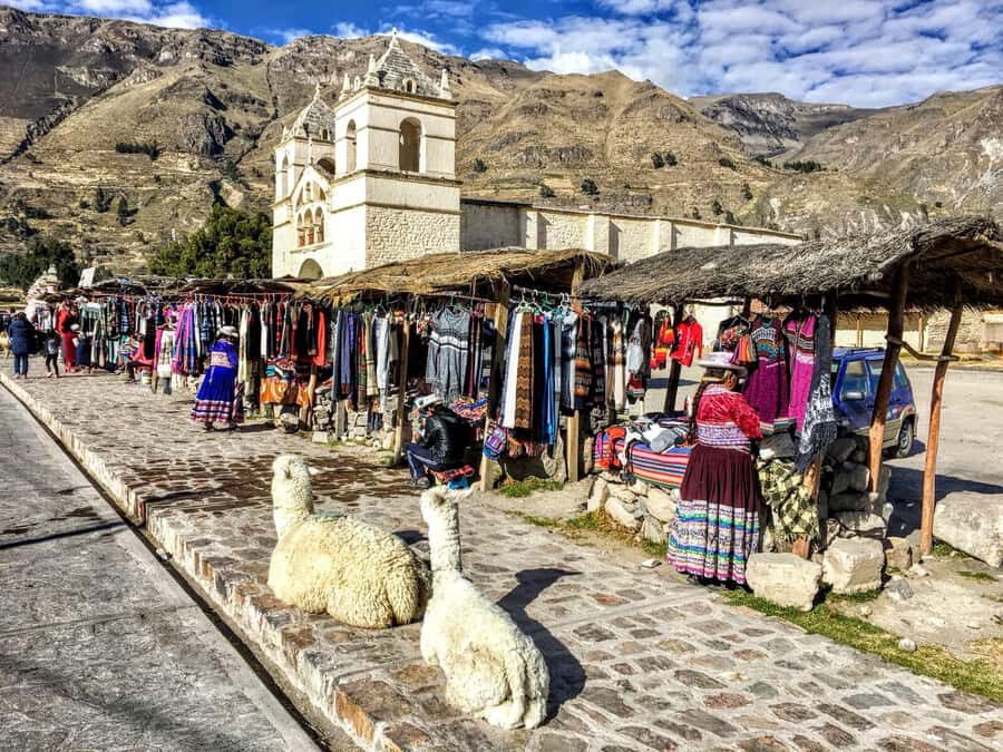 Full Day Trip to Colca Canyon from Arequipa ending in Puno - Chivay lunch break: quick meal, then the transfer rhythm shifts