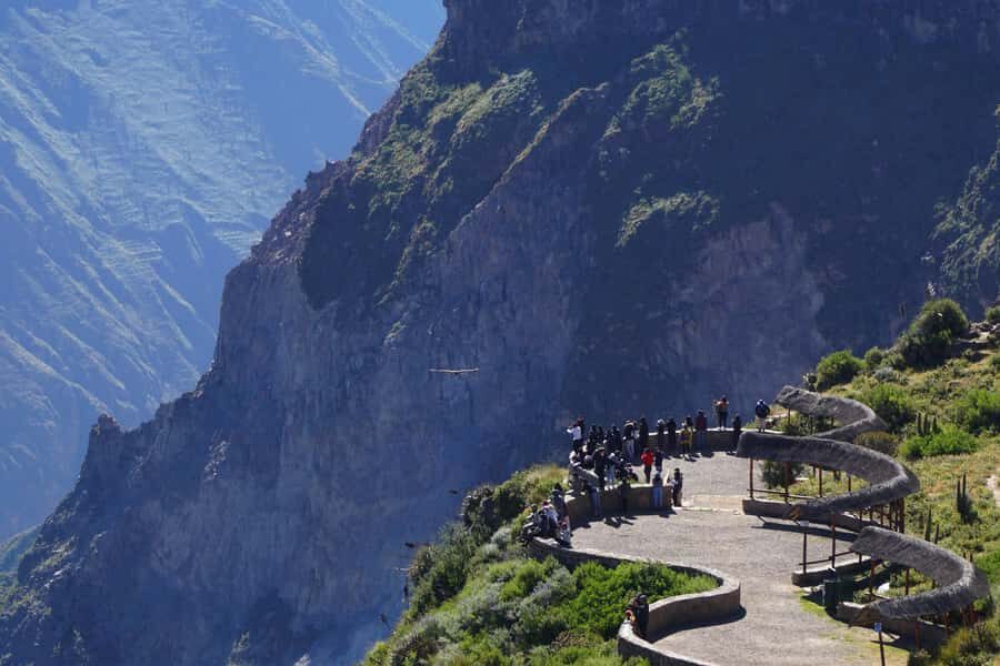 Full Day Trip to Colca Canyon from Arequipa ending in Puno - Arequipa pickup and the shared vehicle feel